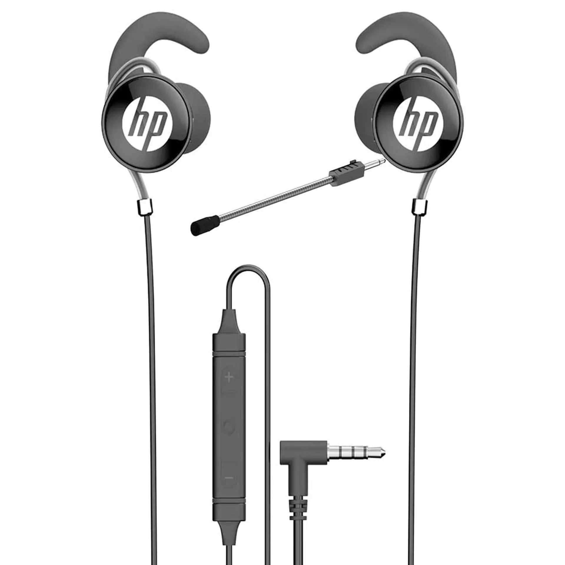 Audifono Gamer Hp In Ear Dhe-7004 Mic 2