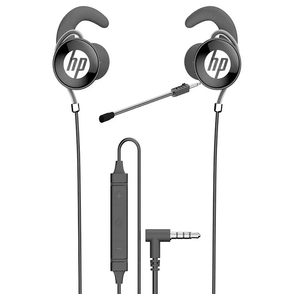 Audifono Gamer Hp In Ear Dhe-7004 Mic 2