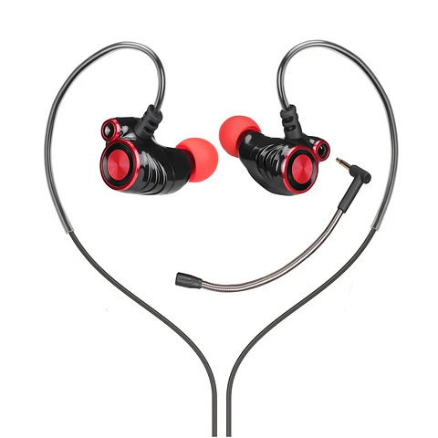 Audifono Gamer Hp In Ear Dhe-7002 Mic