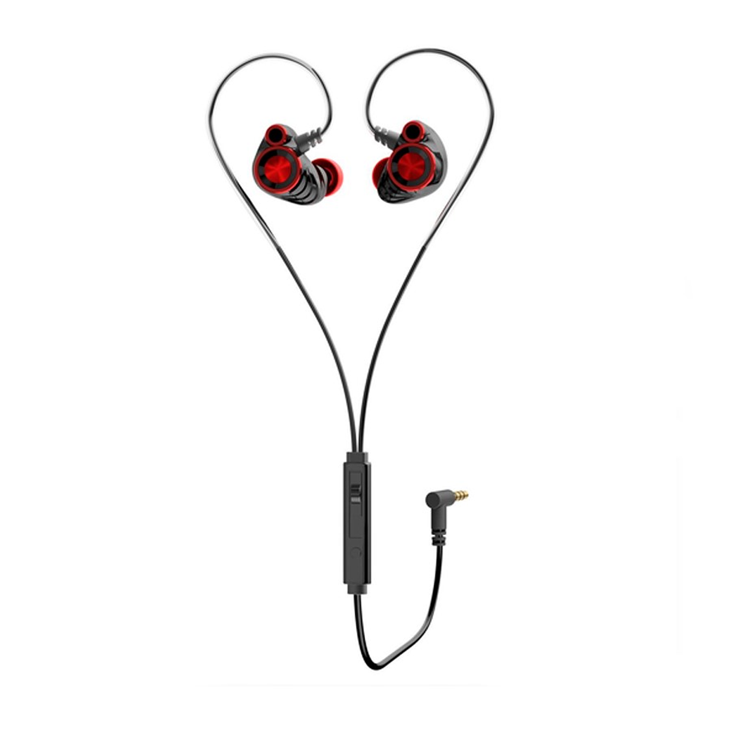 Audifono Gamer Hp In Ear Dhe-7002 Mic 2