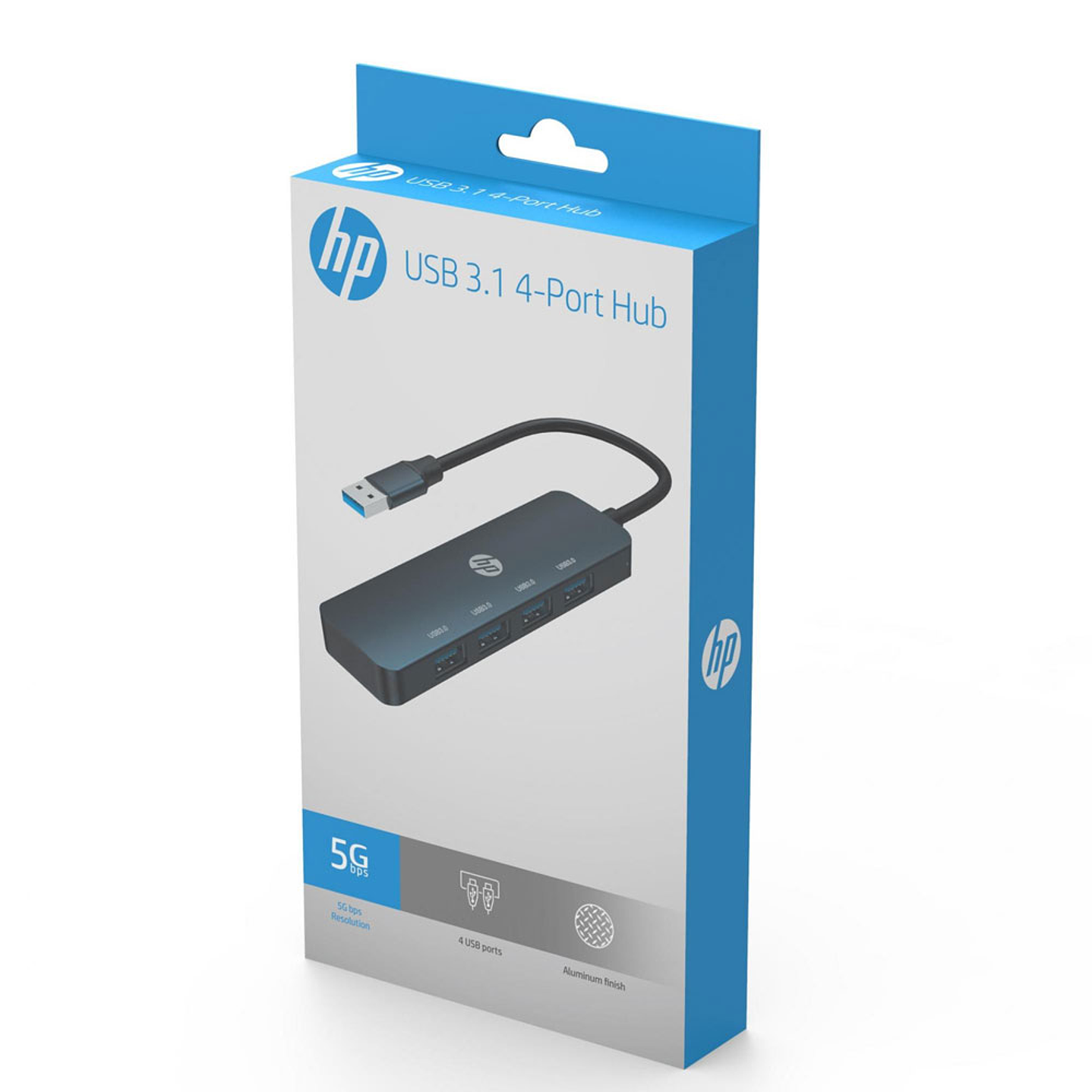 Hub Usb 3,1 4 Puertos HP DHC-CT100 2