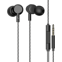 Audifono In-ear Hp Dhe-7001 Metal Negro