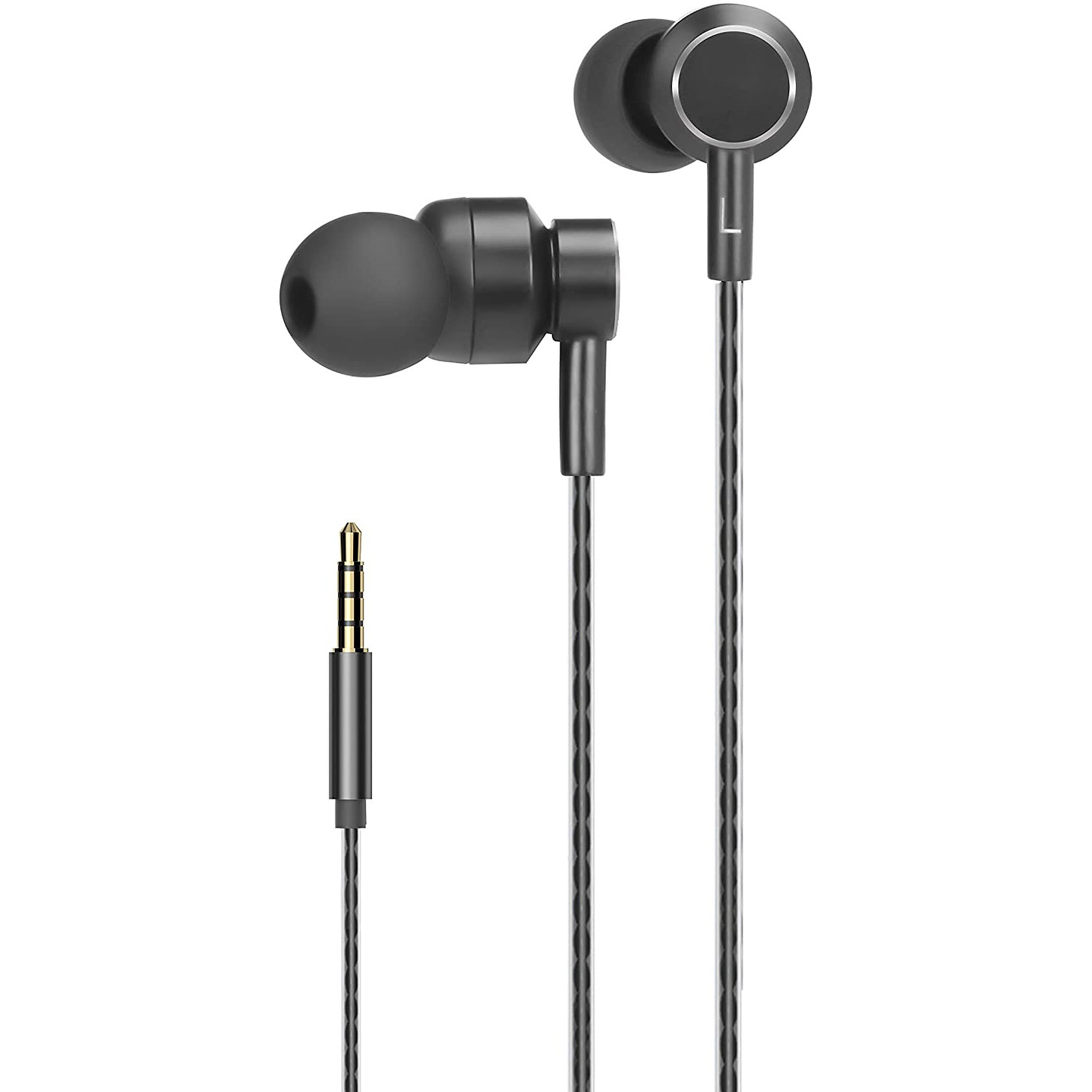 Audifono In-ear Hp Dhe-7001 Metal Negro 3