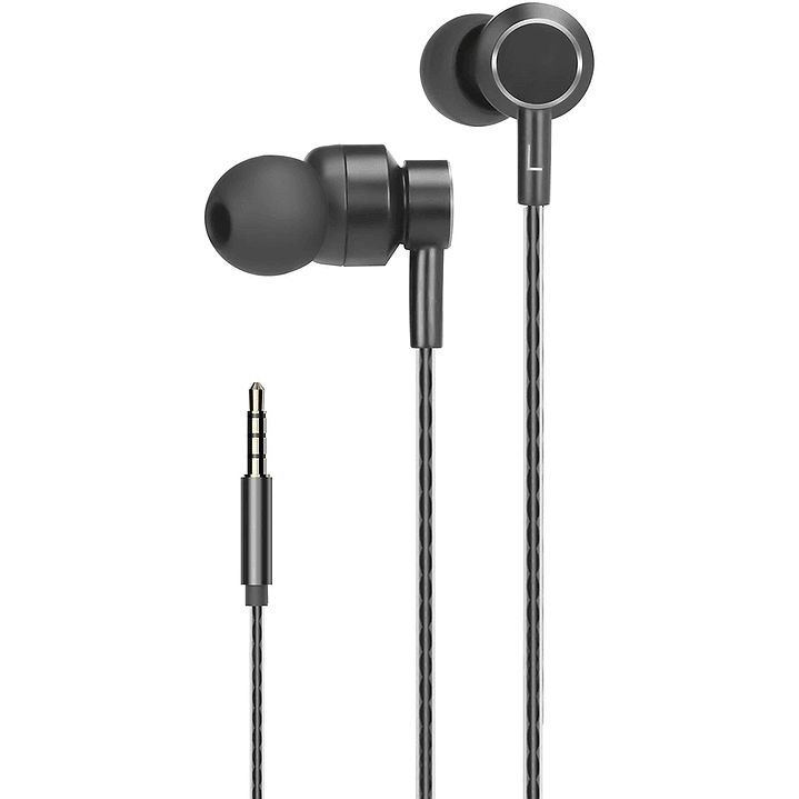Audifono In-ear Hp Dhe-7001 Metal Negro 3