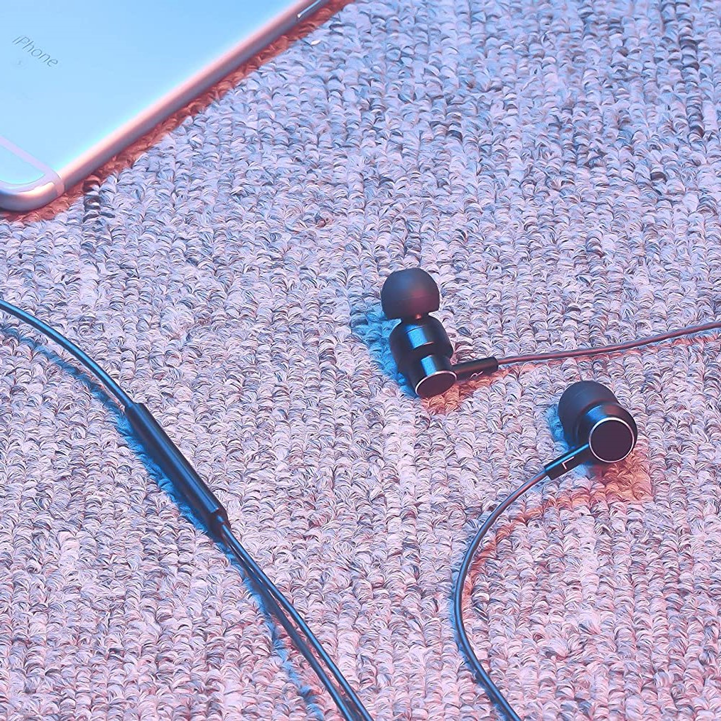 Audifono In-ear Hp Dhe-7001 Metal Negro 5