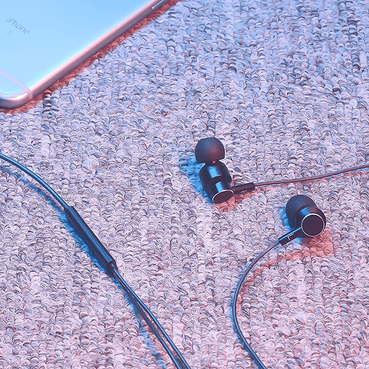 Audifono In-ear Hp Dhe-7001 Metal Negro 5