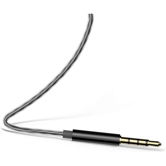 Audifono In-ear Hp Dhe-7001 Metal Negro