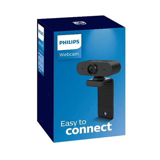 Camara Web Philips 1080p Full HD SPL6506BM