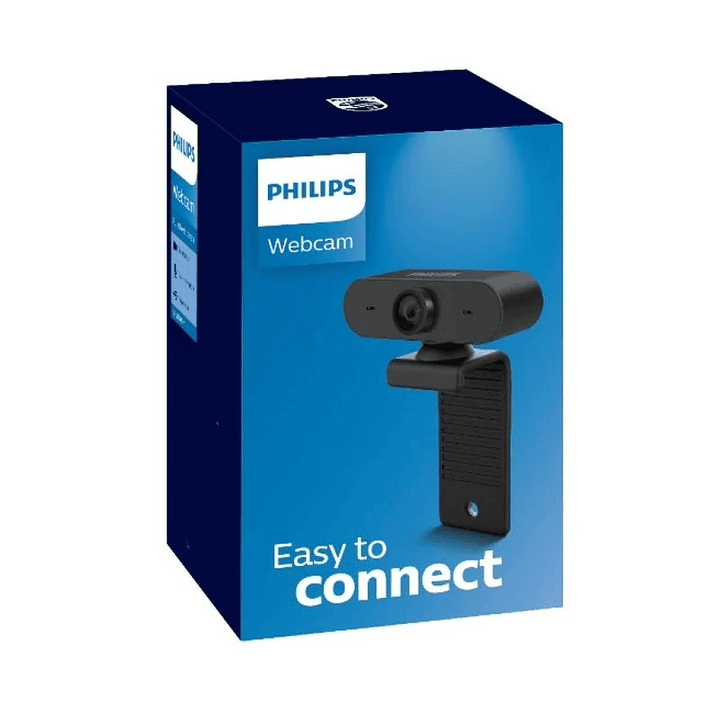 Camara Web Philips 1080p Full HD SPL6506BM 4