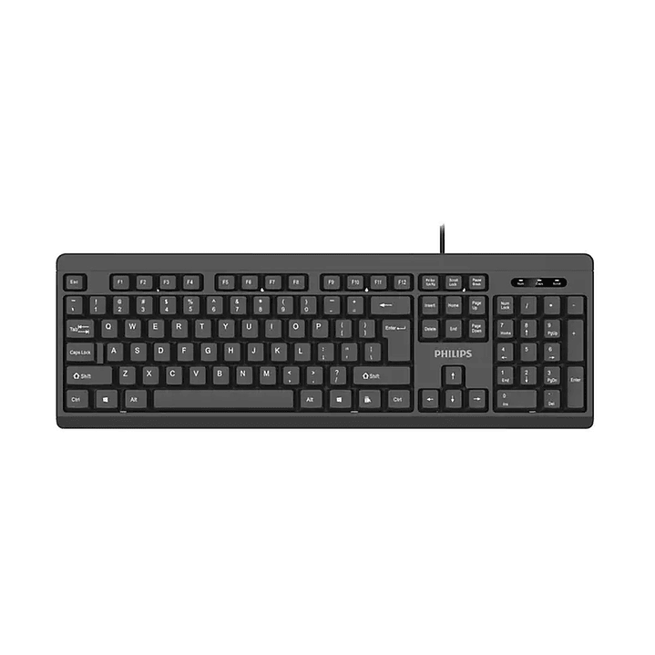 Teclado Usb Philips K224 SPK6224 1