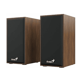 Parlantes Pc Notebook Genius Sp Hf180 6w Wood