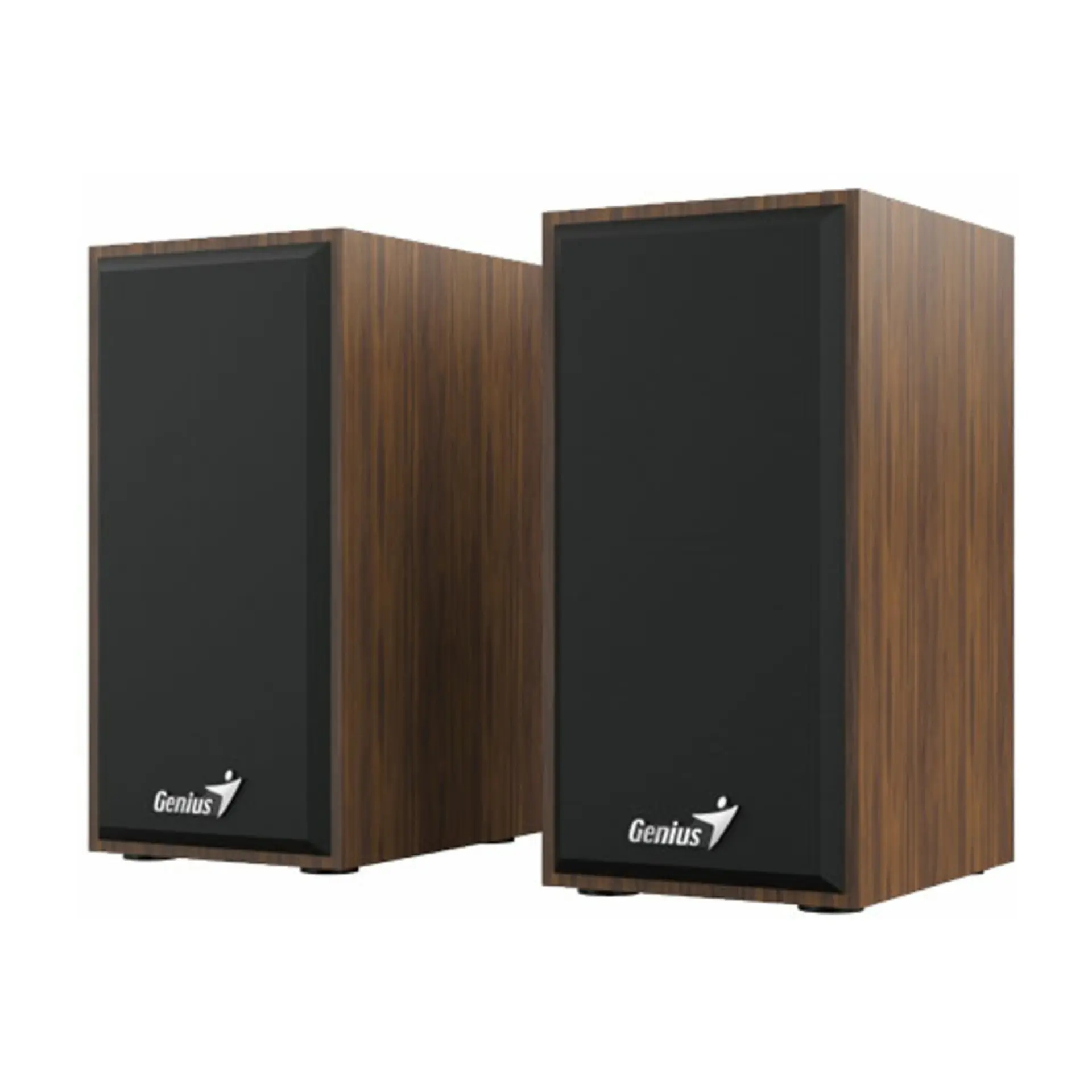 Parlantes Pc Notebook Genius Sp Hf180 6w Wood 1