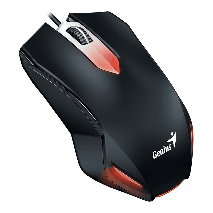 Mouse Gamer Genius X-G200 1000 dpi Led 1