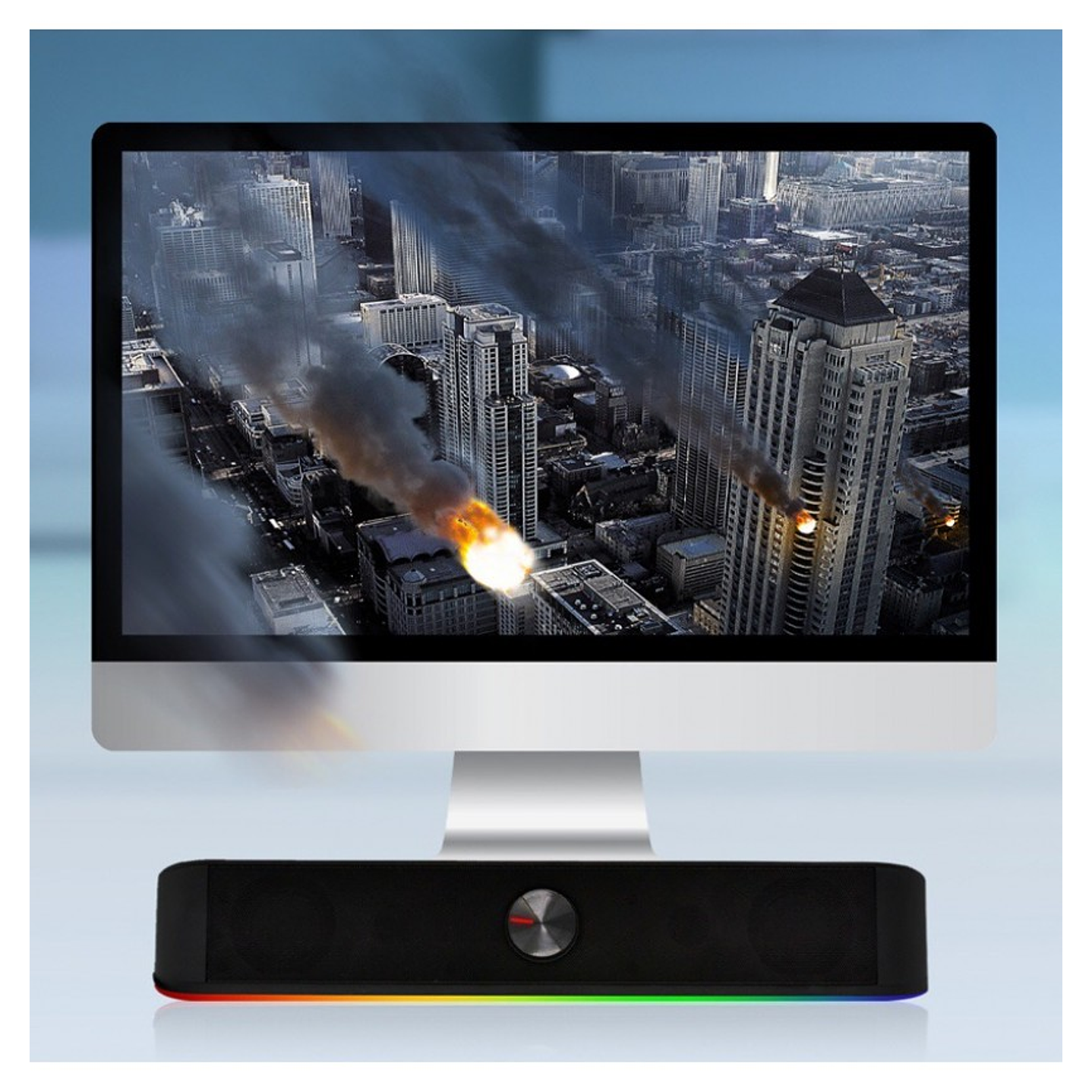 Barra Sonido Gamer HP DHE-6003 Rgb 3