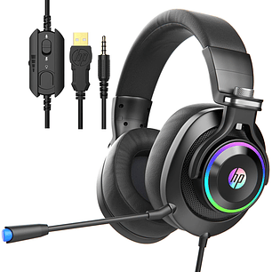 Audifonos Gamer HP H360 On Ear Jack 3.5mm