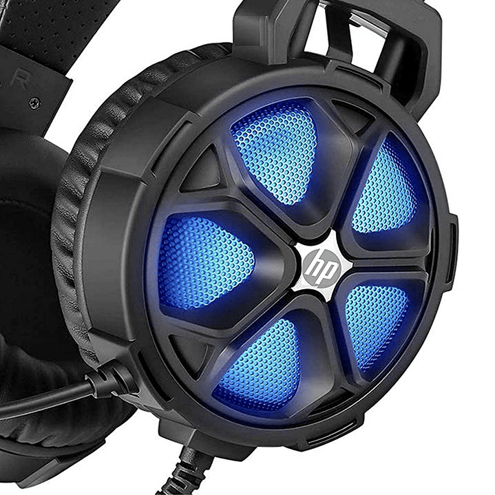 Audifonos Gamer HP H400 On Ear Jack 3.5mm 3