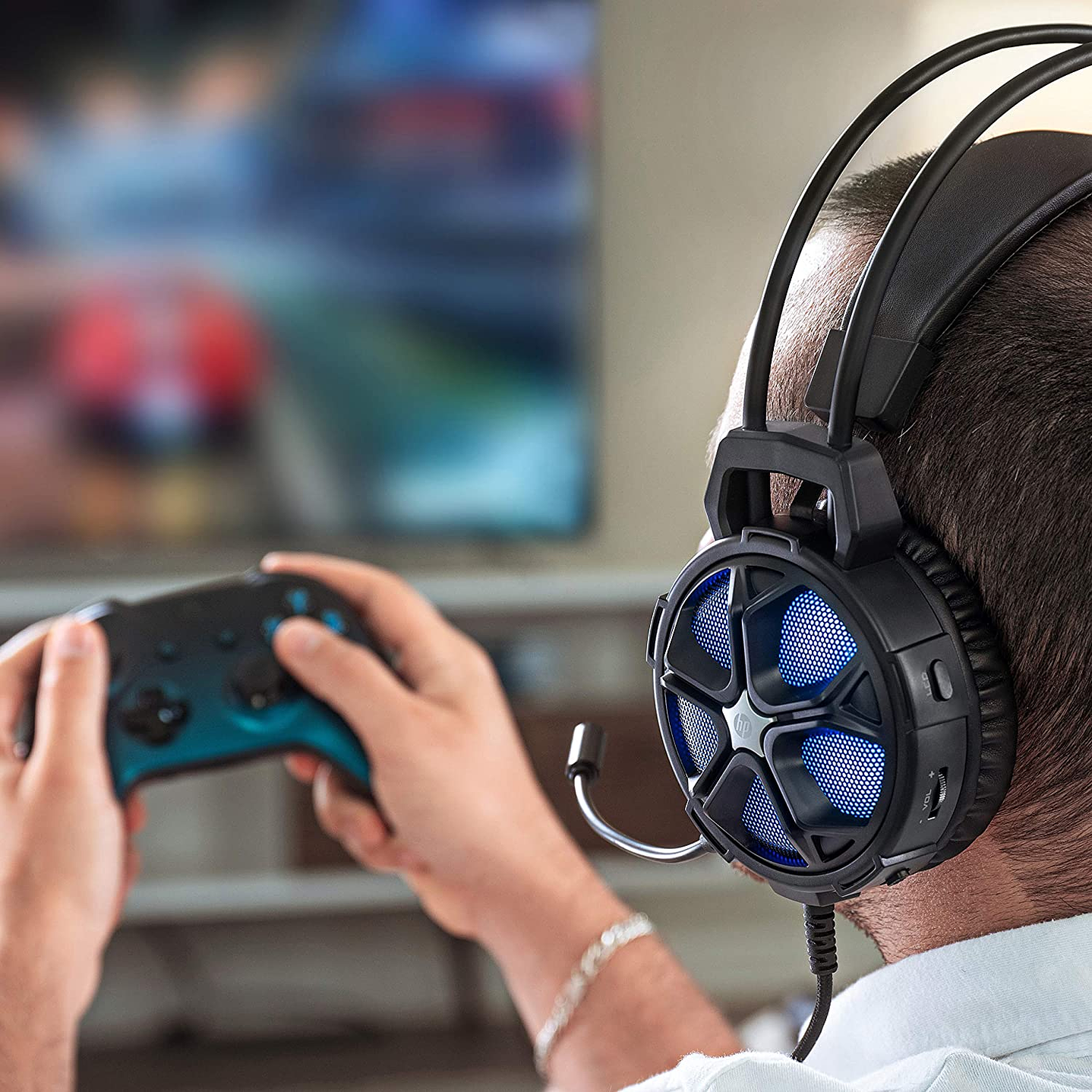 Audifonos Gamer HP H400 On Ear Jack 3.5mm 4