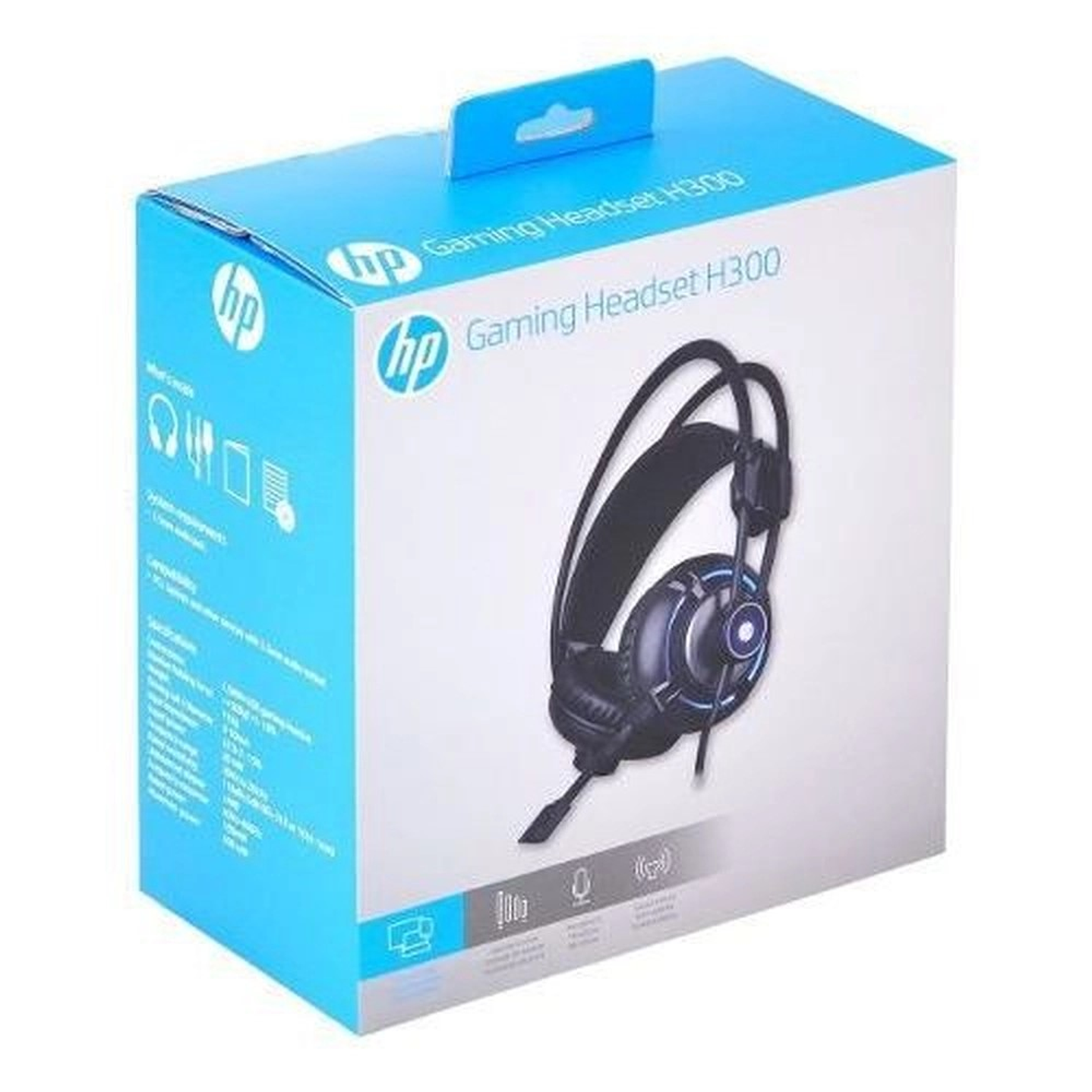 Audifonos Gamer HP H300 On Ear Jack 3.5mm 4