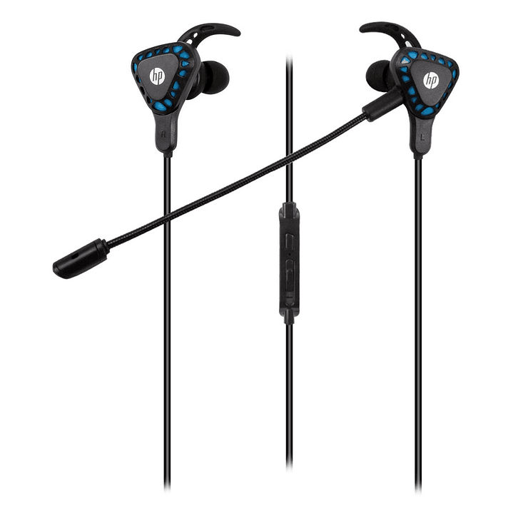 Audifonos Gamer HP H150 In Ear Jack 3.5mm 2