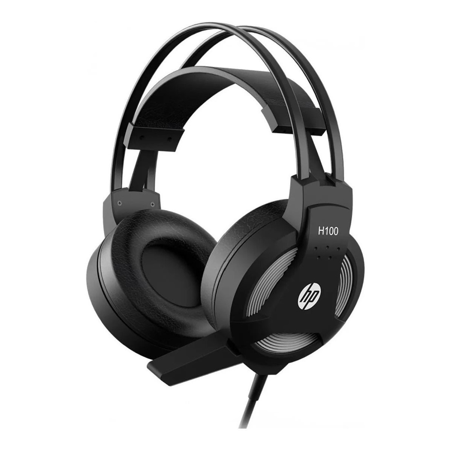 Audifonos Gamer HP H100 On Ear Jack 3.5mm 1