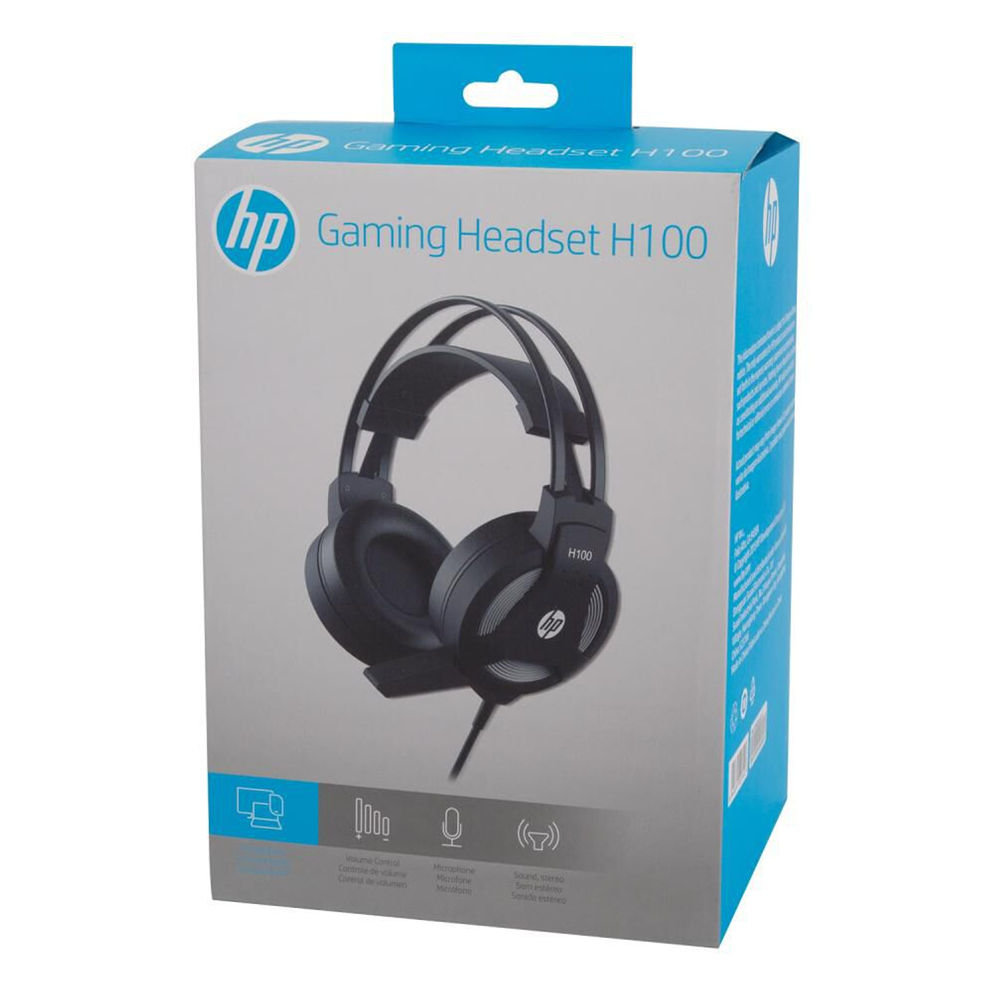Audifonos Gamer HP H100 On Ear Jack 3.5mm 3