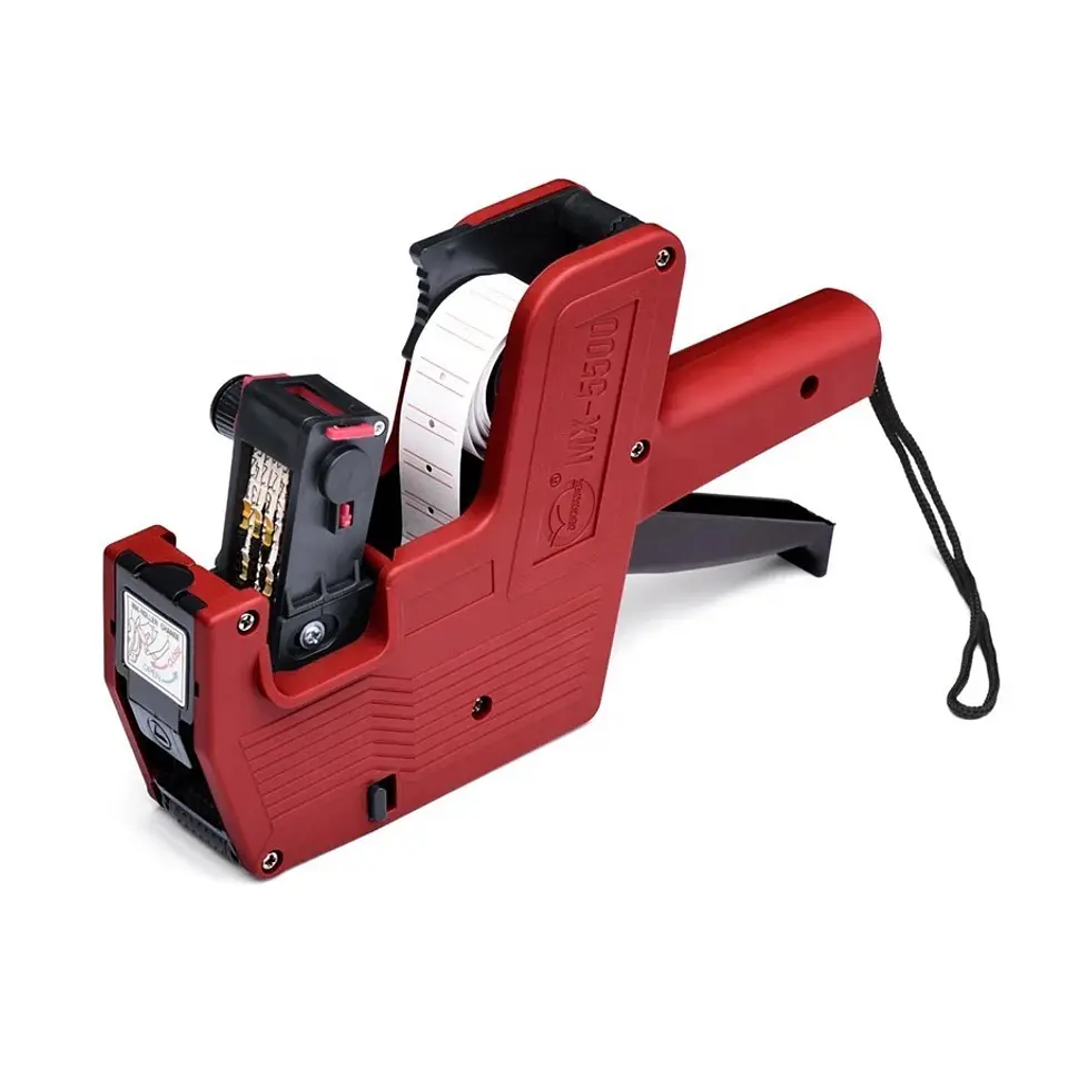 Fechadora Manual MX-5500 para Fecha de Elaboracion y Vencimiento 1