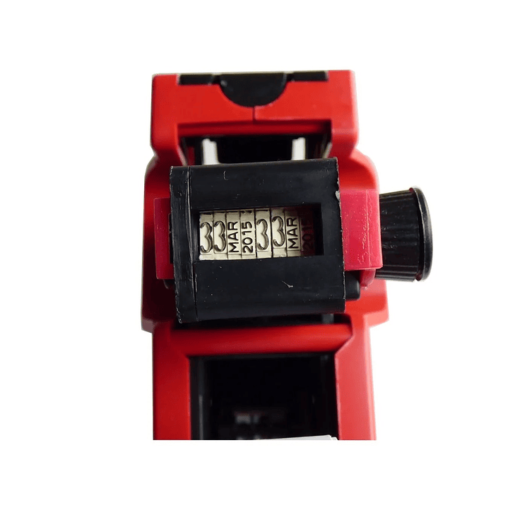 Fechadora Fecha Elaboración y Vencimiento MX-5500 3