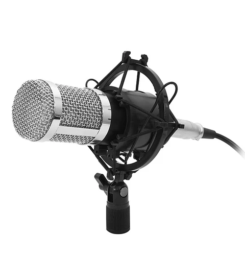 Microfono Condensador Streaming Philco