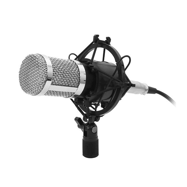 Microfono Condensador Streaming Philco 1