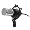 Microfono Condensador Streaming Philco