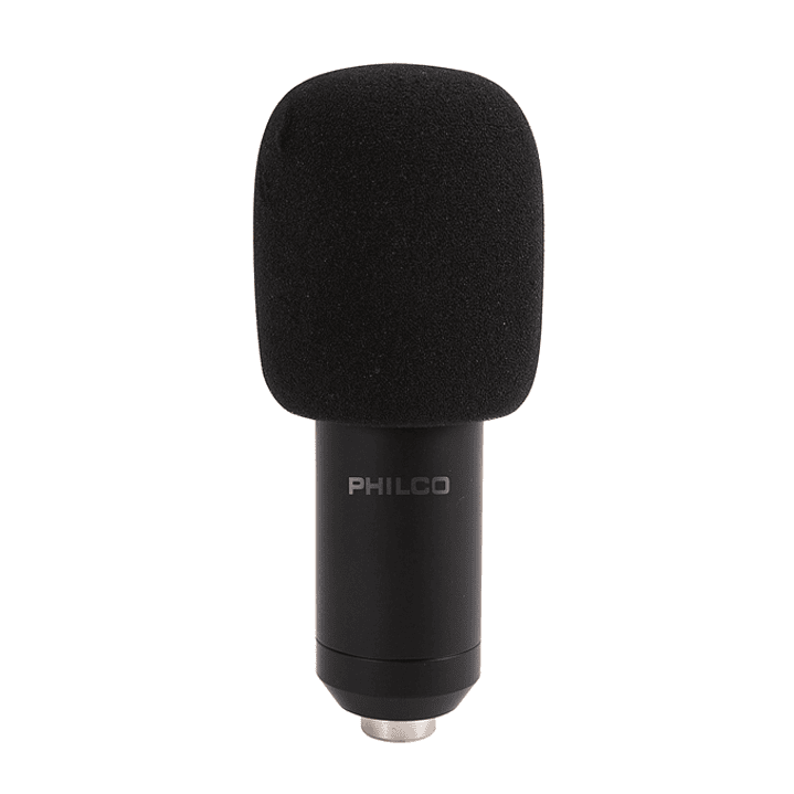 Microfono Condensador Streaming Philco 3