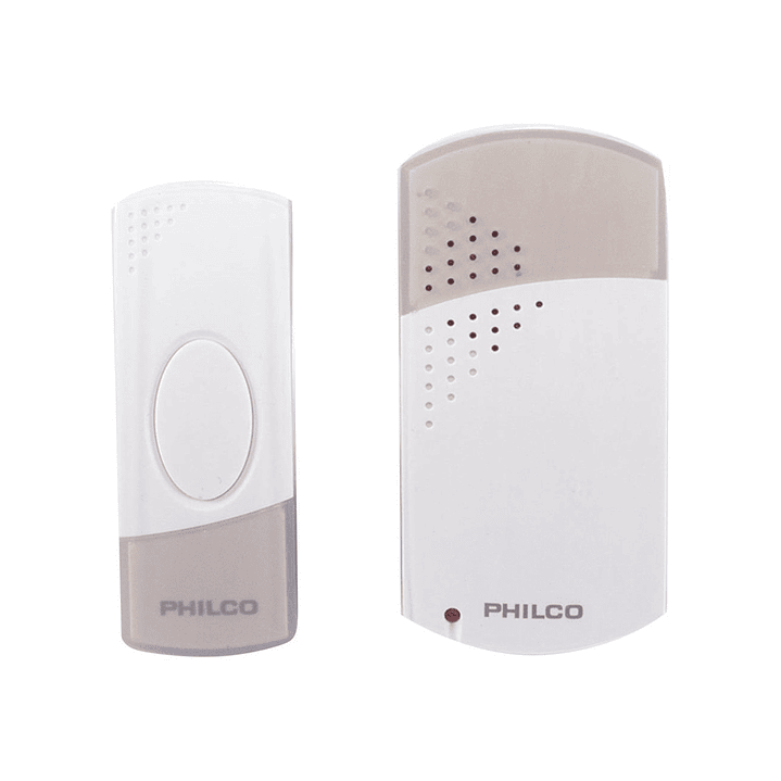 Timbre Inalambrico Philco 220v Gris 1