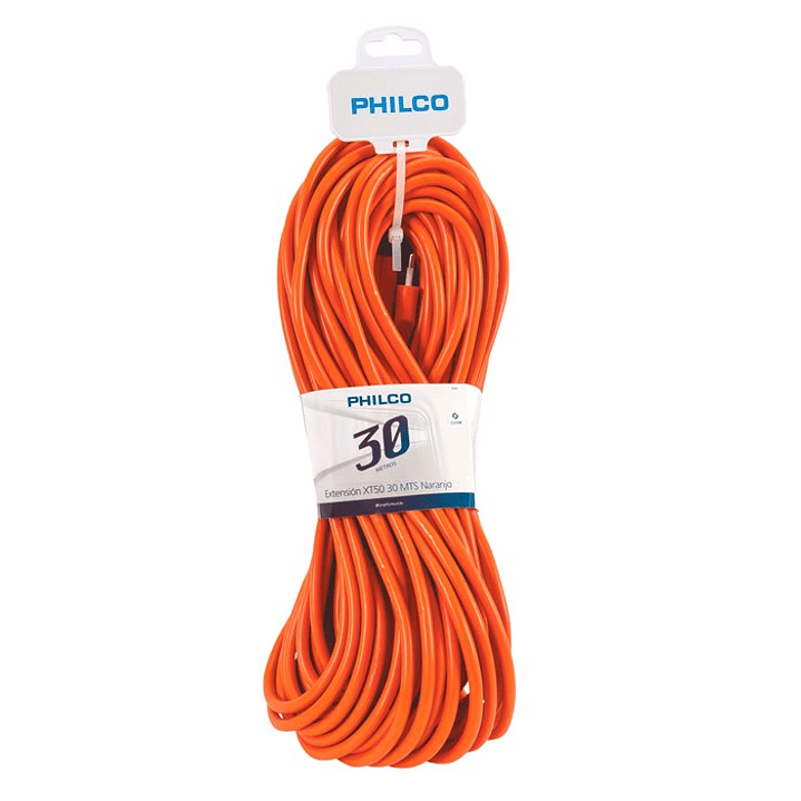 Alargador Extension Electrica 30 mts Philco 1