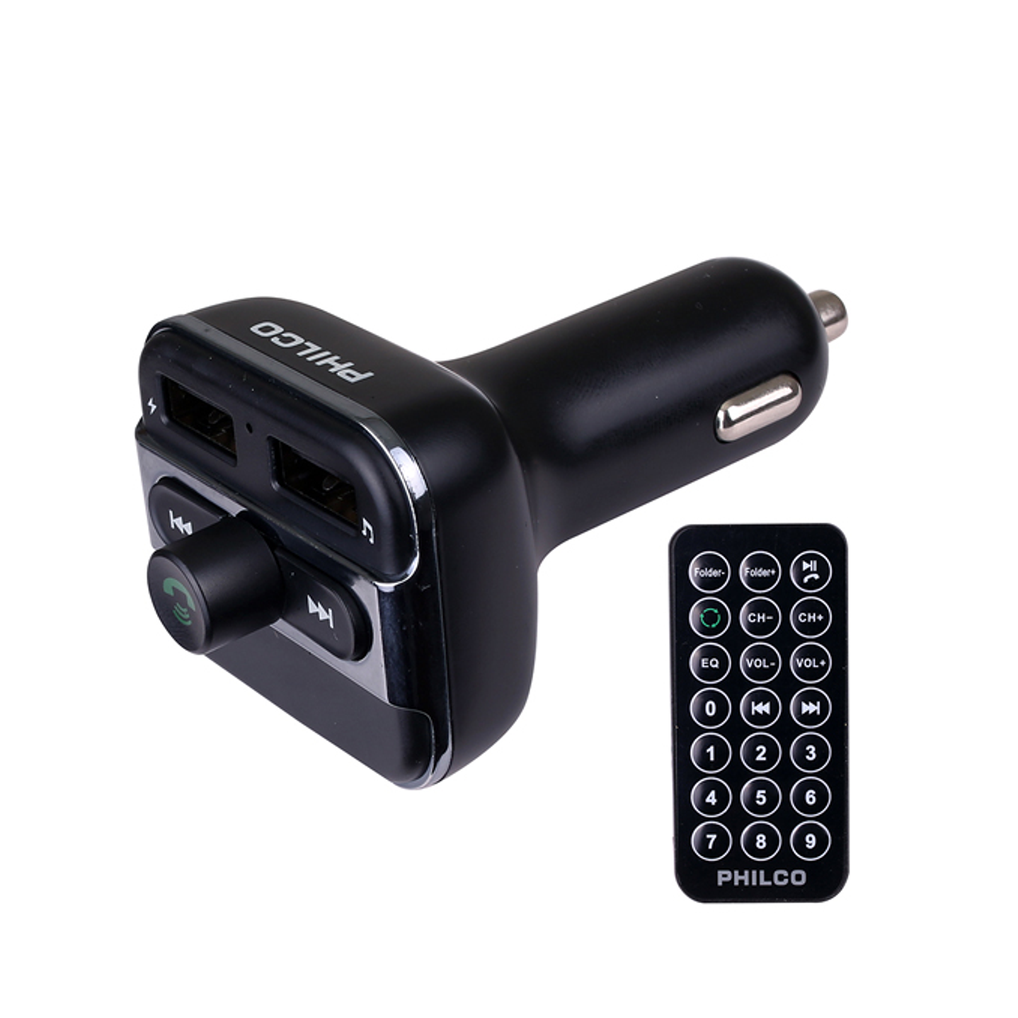 Transmisor FM Philco BT-400 Bluetooth 1