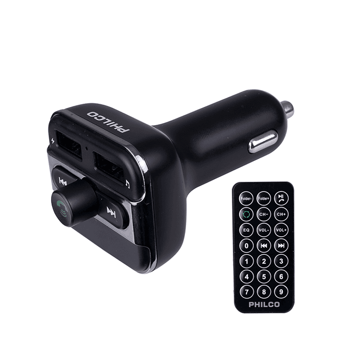 Transmisor FM Philco BT-400 Bluetooth 1