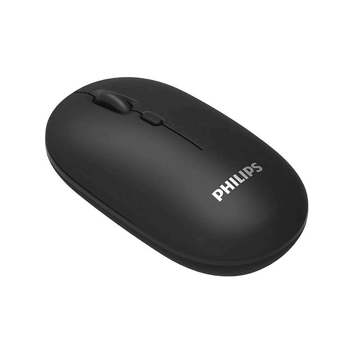 Mouse Inalambrico Philips M203 Negro Usb 1