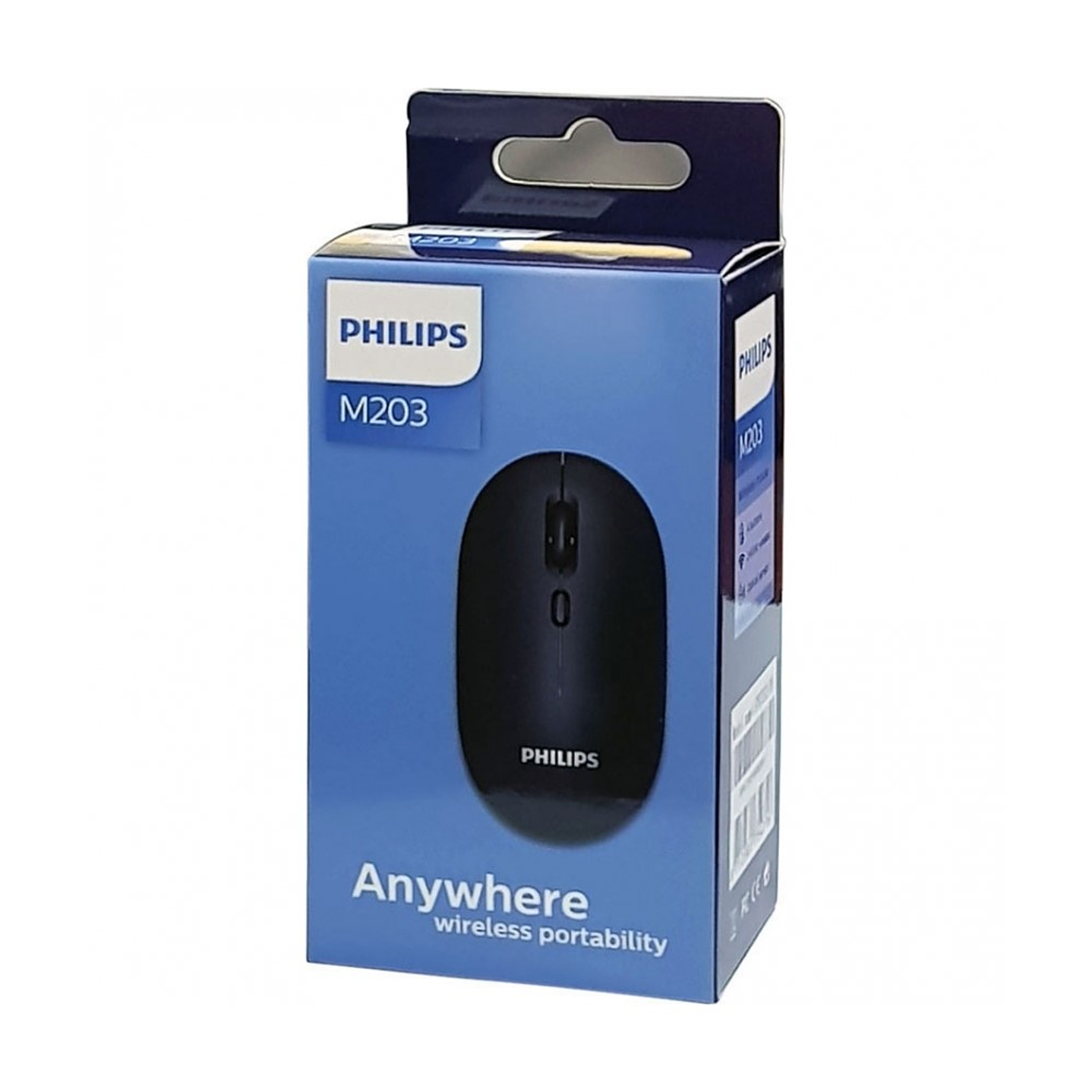 Mouse Inalambrico Philips M203 Negro Usb 5