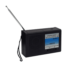 Radio a Pilas Fm/Am Portable JR-9011
