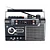 Radio Cassette Irt Recargable Inalambrica Fm/usb/bt
