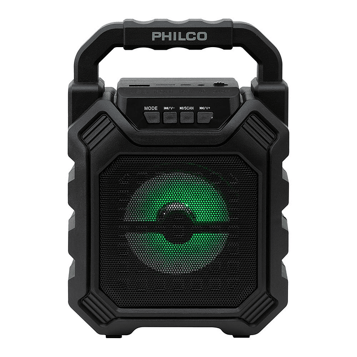 Parlante Portatil Philco TWS Negro Px35N 1