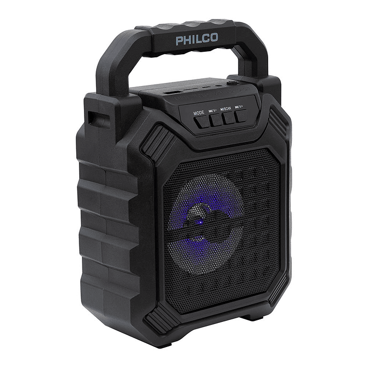 Parlante Portatil Philco TWS Negro Px35N 2