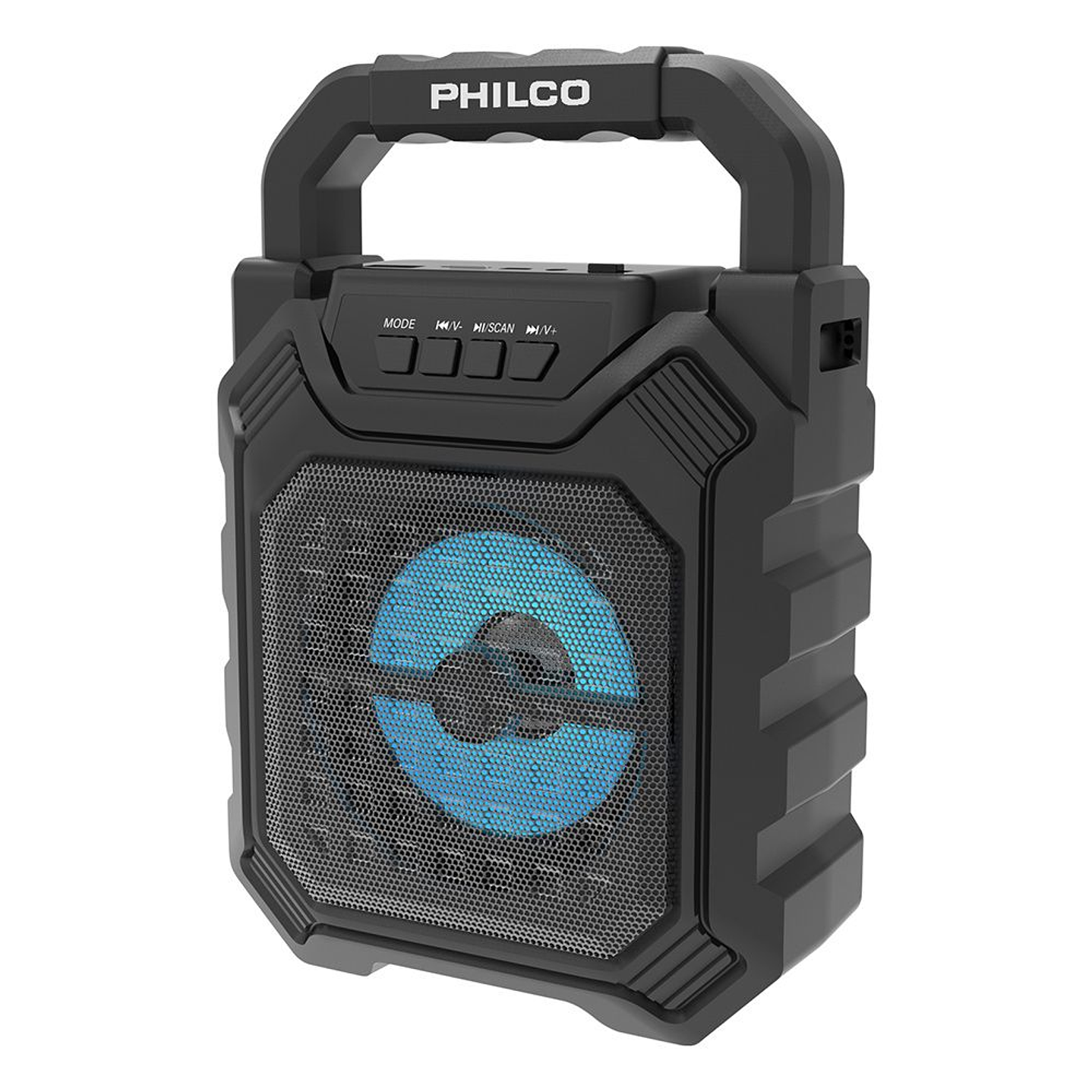 Parlante Portatil Philco TWS Negro Px35N 3