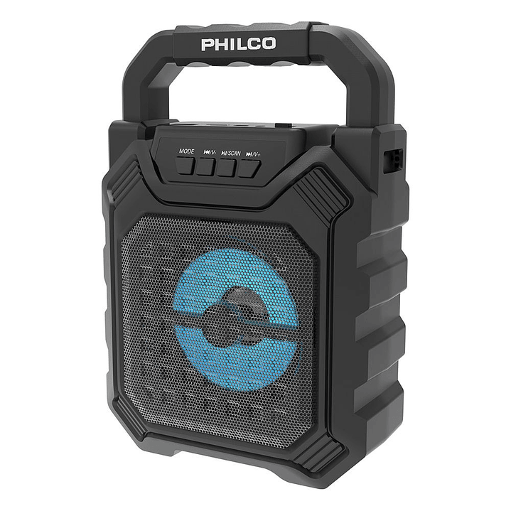 Parlante Portatil Philco TWS Negro Px35N 3