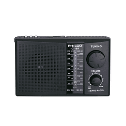 Radio Portatil Philco IC-18R Multibandas Usb