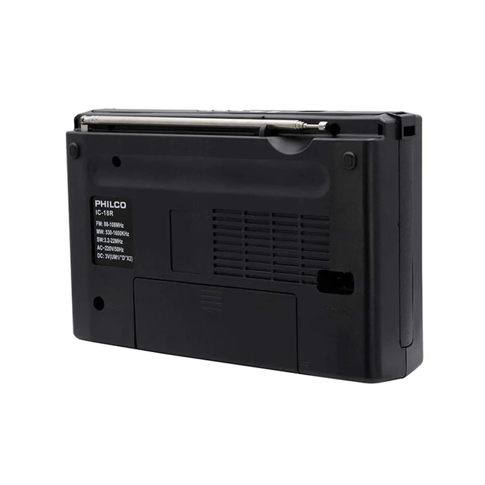 Radio Portatil Philco IC-18R Multibandas Usb 4