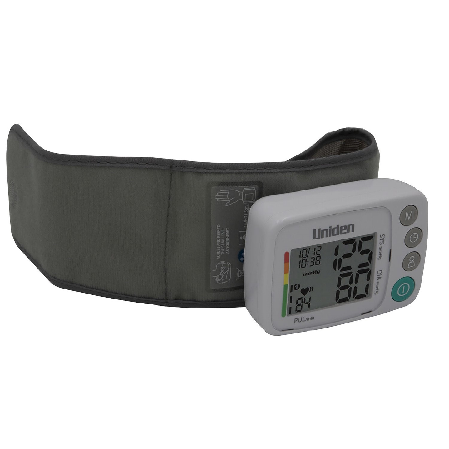 Medidor Presion Arterial Uniden Muñeca AM-2102 3