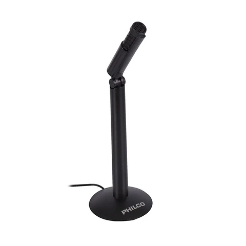 Microfono Multimedia Philco MIC10 Jack 3.5mm