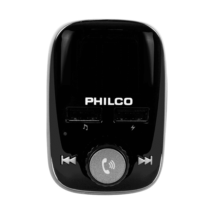 Transmisor FM Philco BT-600 Bluetooth 3