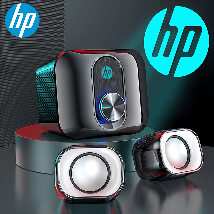 Mini Subwoofer PC Multimedia Hp 2.1 Dhs-2111s 4