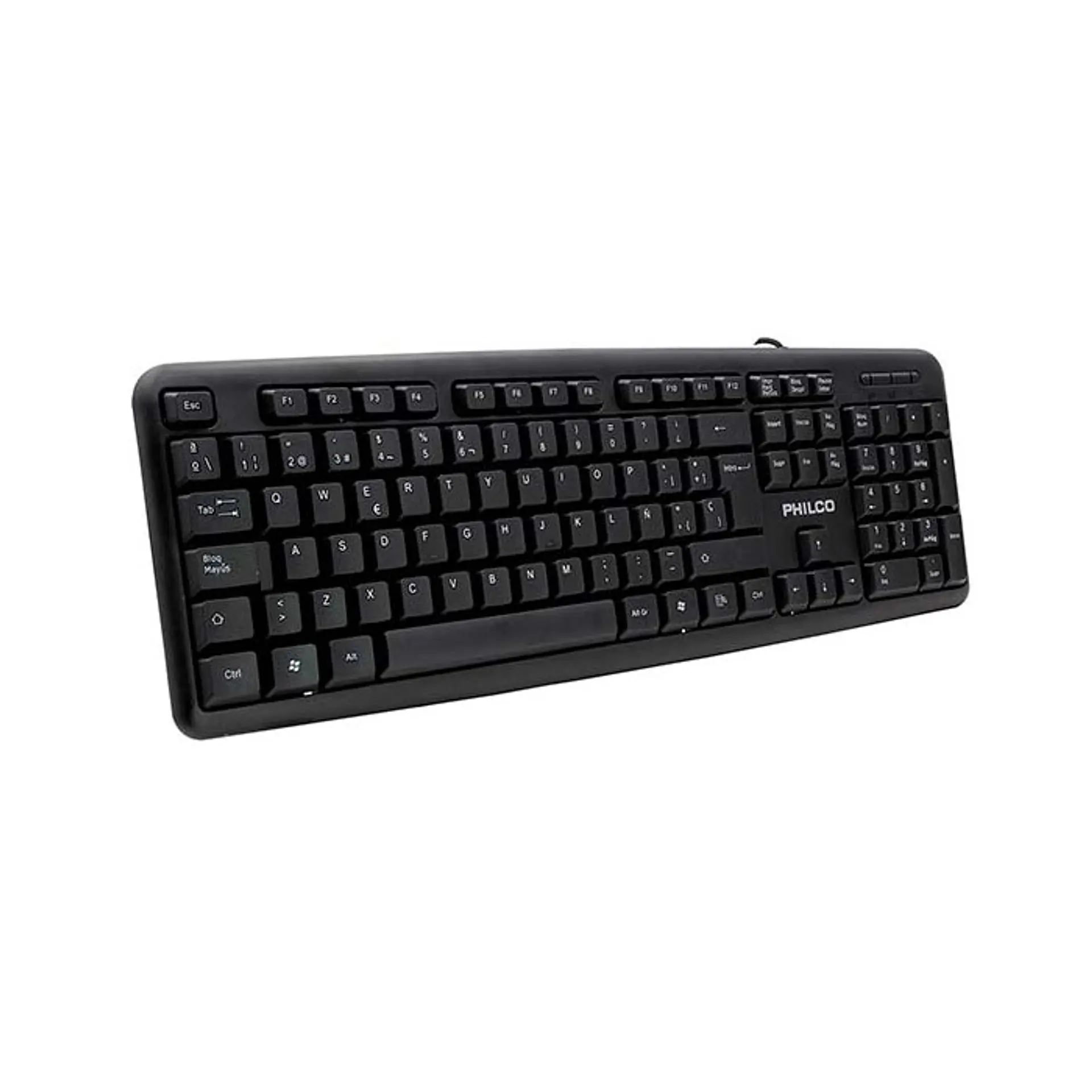 Teclado Usb Philco Estandar Español K51UP 3